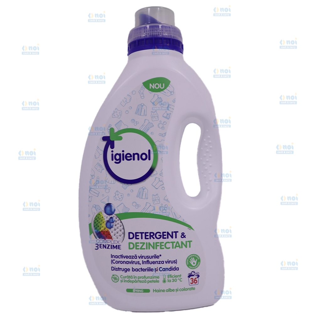 IGIENOL DETERGENT LICHID DEZINFECTANT 1.8L SPRING