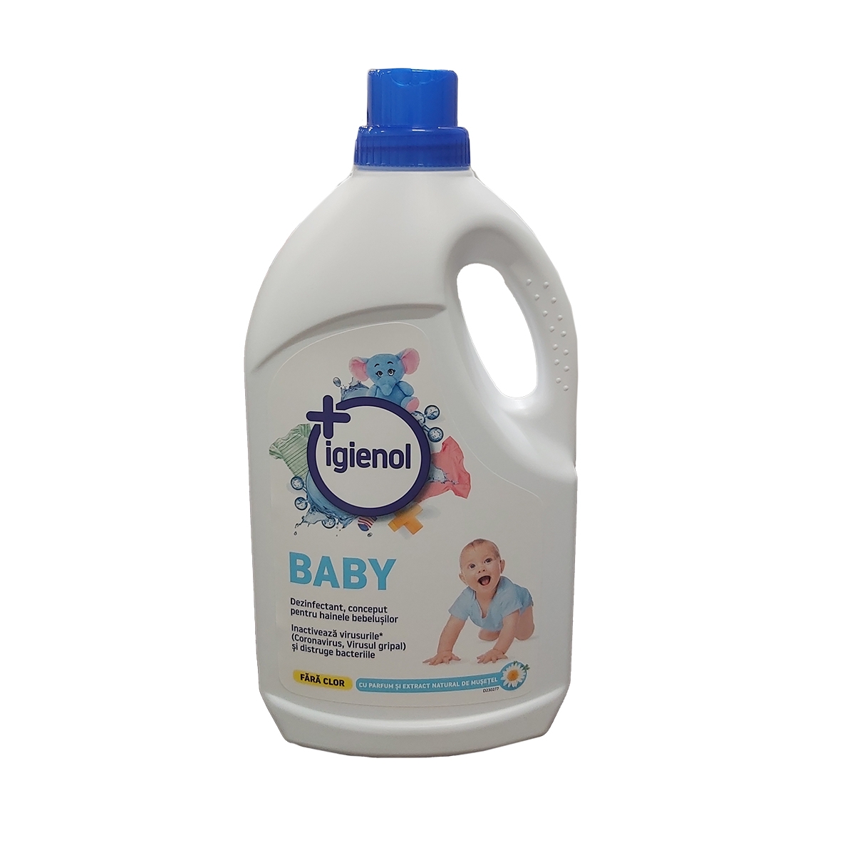 IGIENOL DEZINFECTANT BABY MUSETEL 1.5L