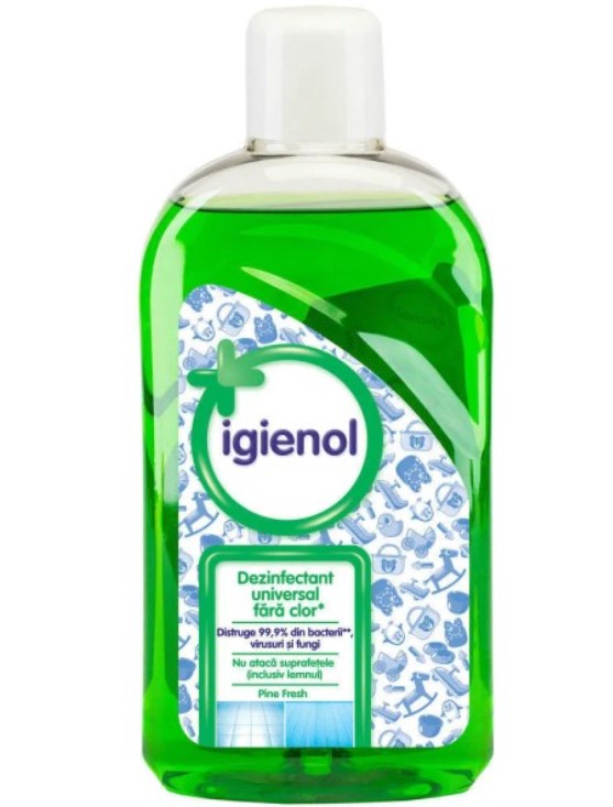 IGIENOL DEZINFECTANT UNIVERSAL PINE FRESH 1L