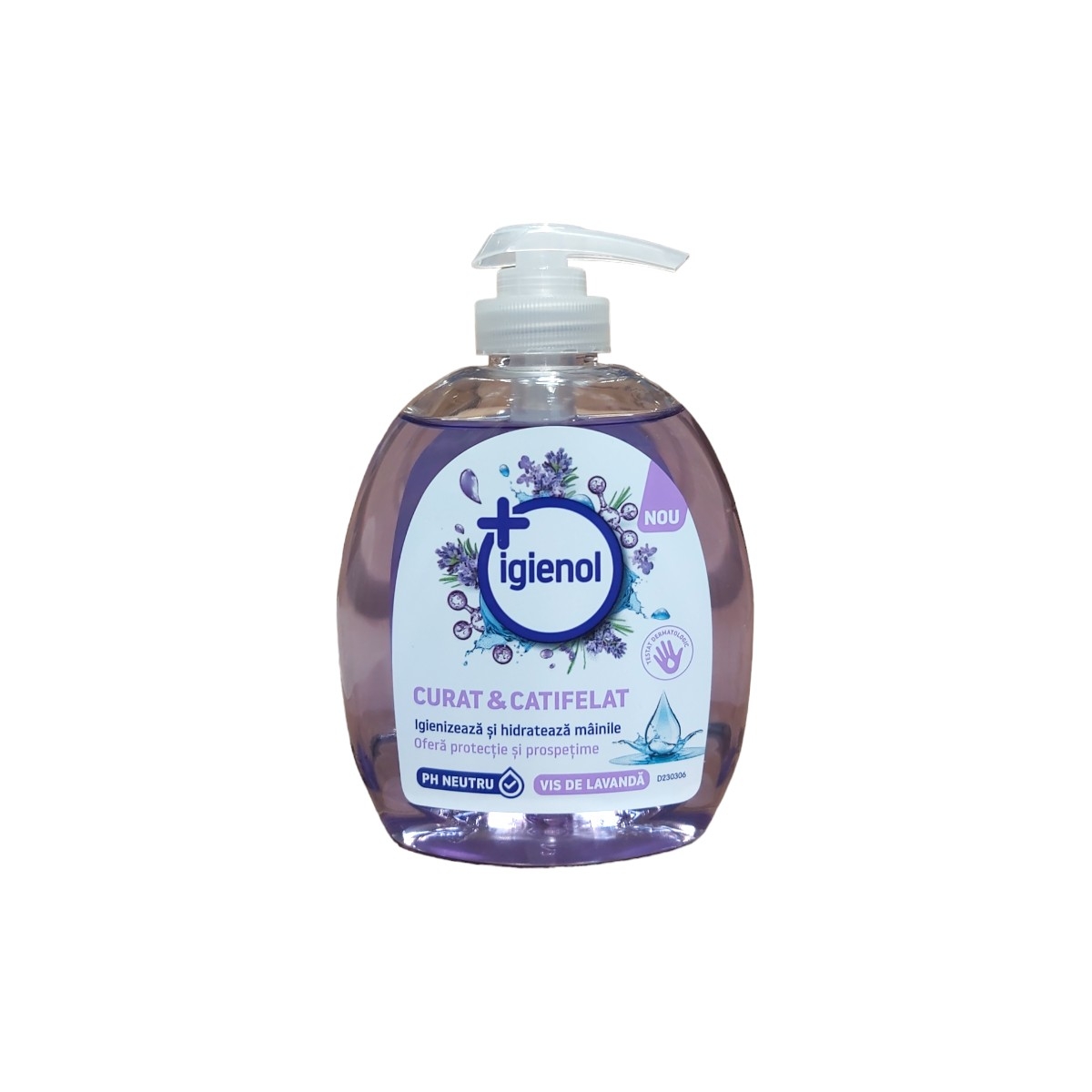 IGIENOL SAPUN LICHID 300ML VIS DE LAVANDA