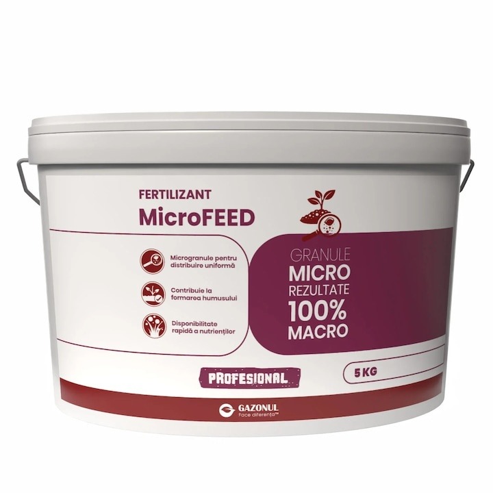 Ingrasamant MicroFeed 5 kg Gazonul