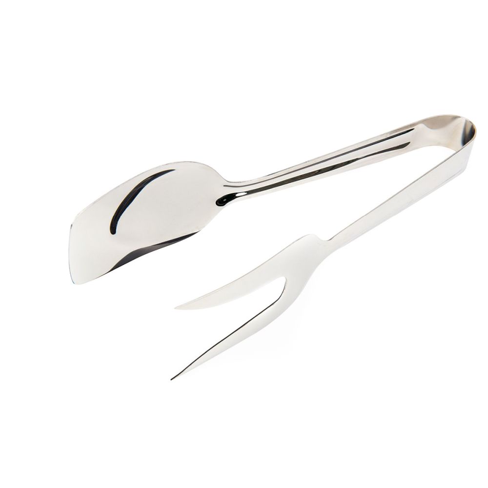 Cleste pentru friptura, din inox, lungime 200mm