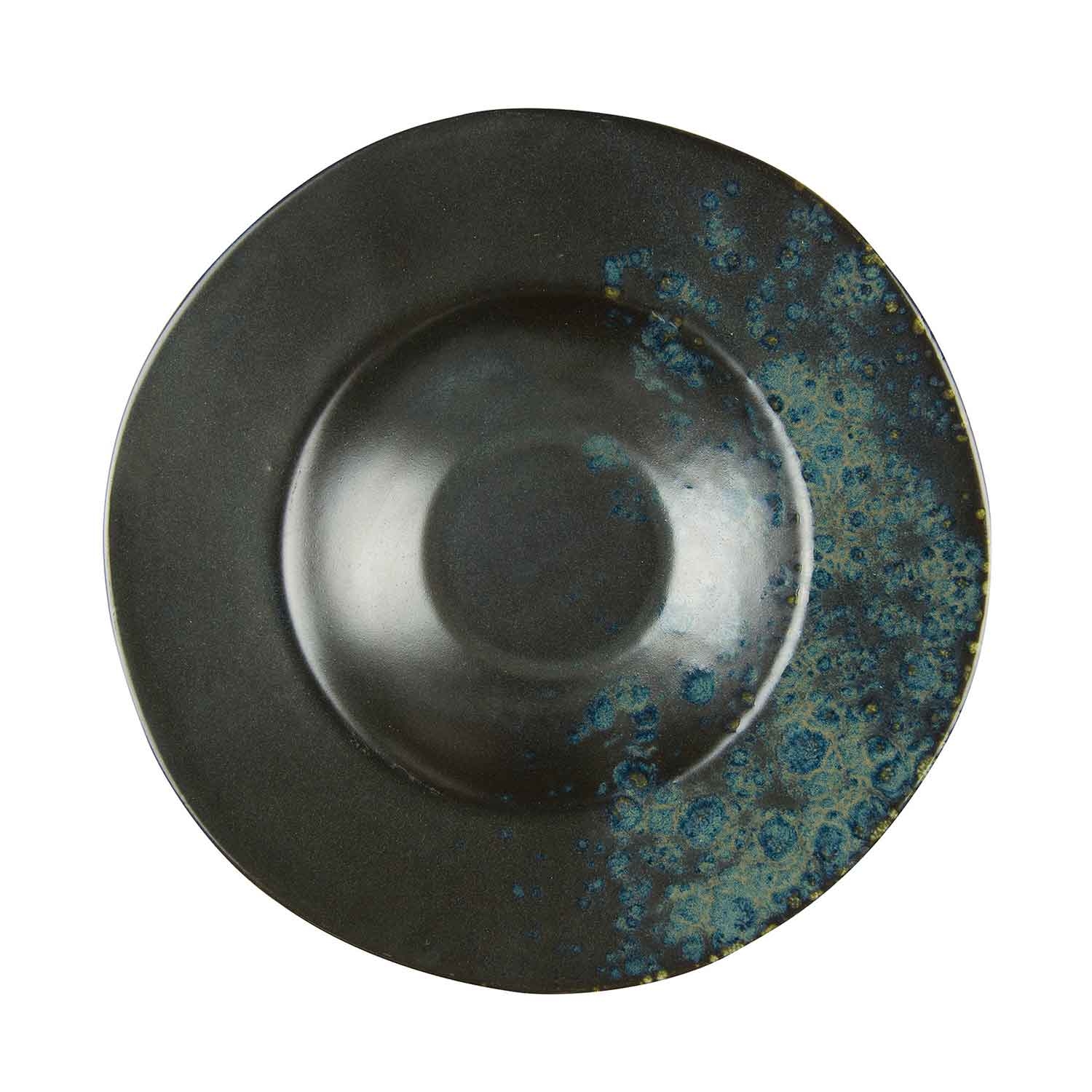 Farfurie paste, diametru 285mm, culoare neagra