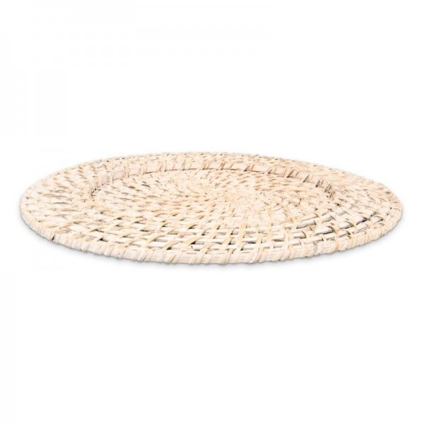 Suport farfurii din rattan, diametru 320mm, linia Tersicore