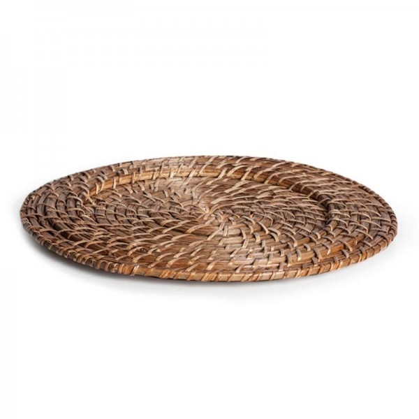 Suport farfurii din rattan, diametru 320mm