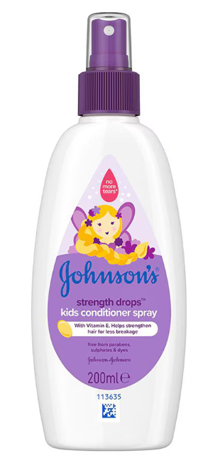Balsam spray pentru par rezistent 200 ml, Johnsons Baby
