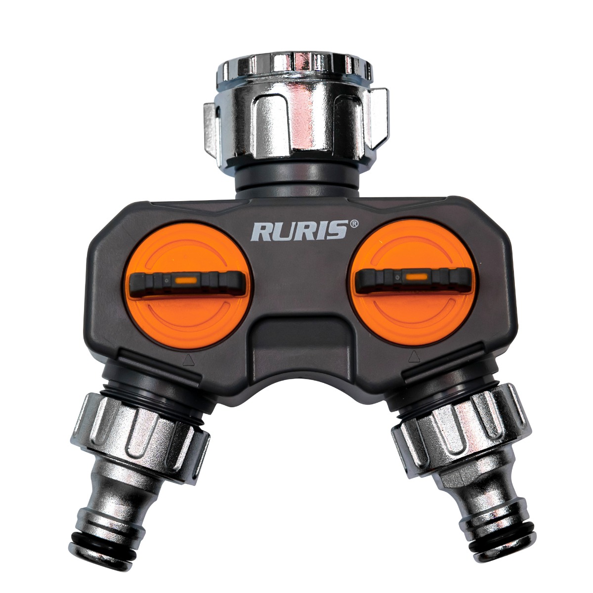 Racord cu 2 cai RURIS LuxuryZn