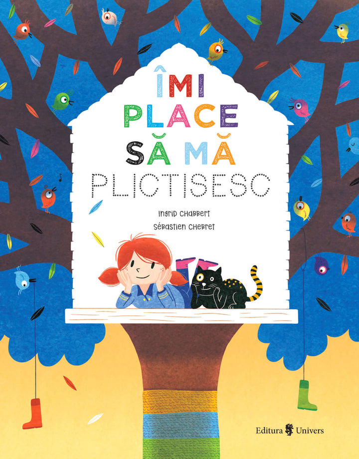 Imi place sa ma plictisesc - Ingrid Chabbert