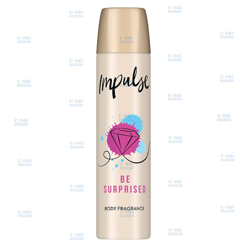 IMPULSE DEO SPRAY BE SURPRISED 75ML