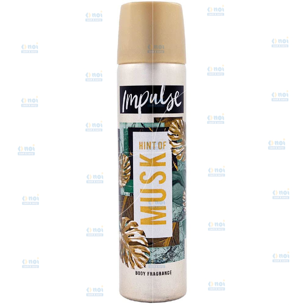 IMPULSE DEO SPRAY HINT OF MUSK 75ML