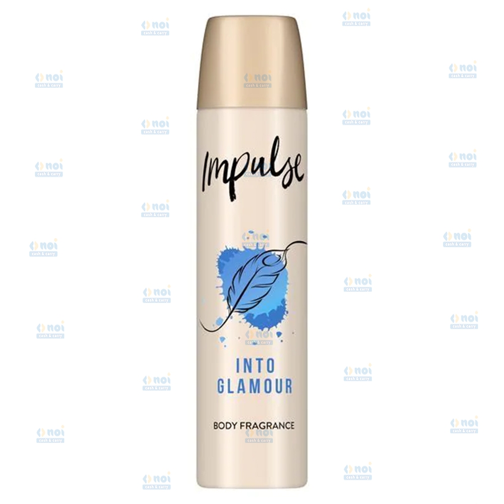 IMPULSE DEO SPRAY INTO GLAMOUR 75ML
