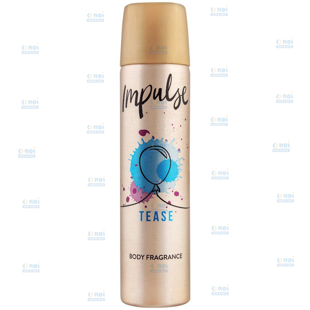 IMPULSE DEO SPRAY TEASE 75ML