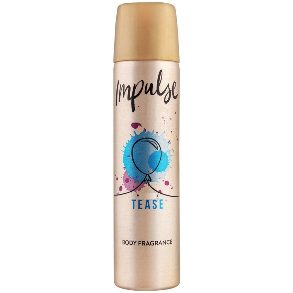 IMPULSE DEO SPRAY TEASE 75ML