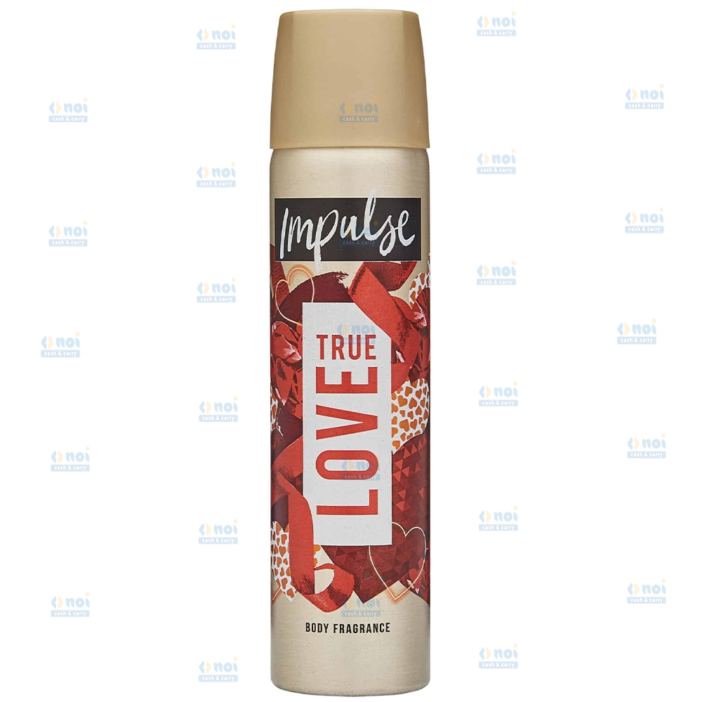 IMPULSE DEO SPRAY TRUE LOVE 75ML