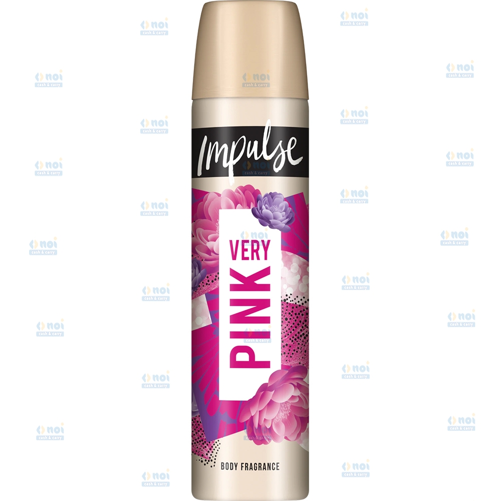 IMPULSE DEO SPRAY VERY PINK 75ML