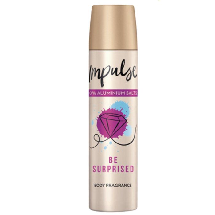 IMPULSE DEO SPRAY BE SURPRISED 75ML