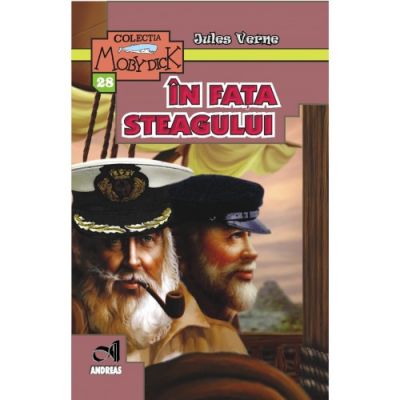 In fata steagului - Jules Verne