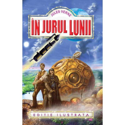 In jurul Lunii - Jules Verne