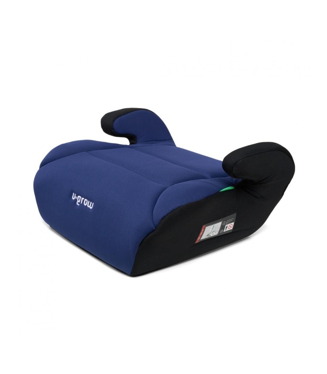 Inaltator auto 125-150 cm, omologare R129, albastru/negru, U-Grow