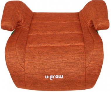 Inaltator auto U-Grow, 125-150  R129 cu isofix, caramiziu