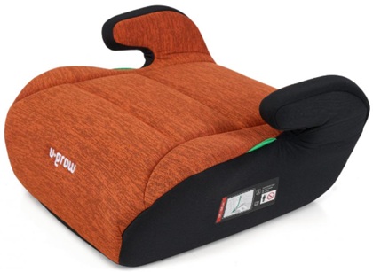 Inaltator auto U-Grow, 125-150 cm,  R129 , negru/caramiziu