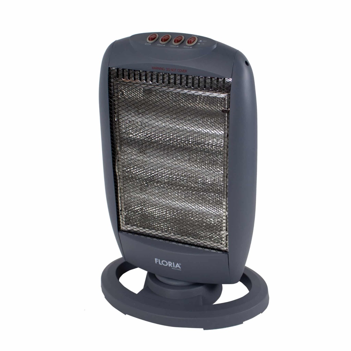 Incalzitor cu halogen, putere 1200W, Floria