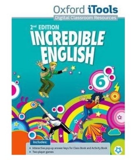 Incredible English 6. 2nd Edition. iTools DVD-ROM - Sarah Phillips