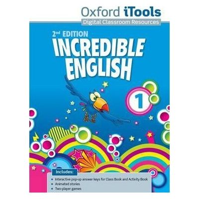 Incredible English 1. 2nd Edition. iTools DVD-ROM - Sarah Phillips