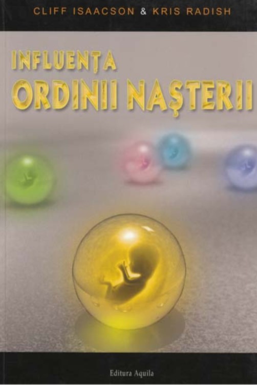 Influenta ordinii nasterii - Kris Isaacson, Cliff Radis