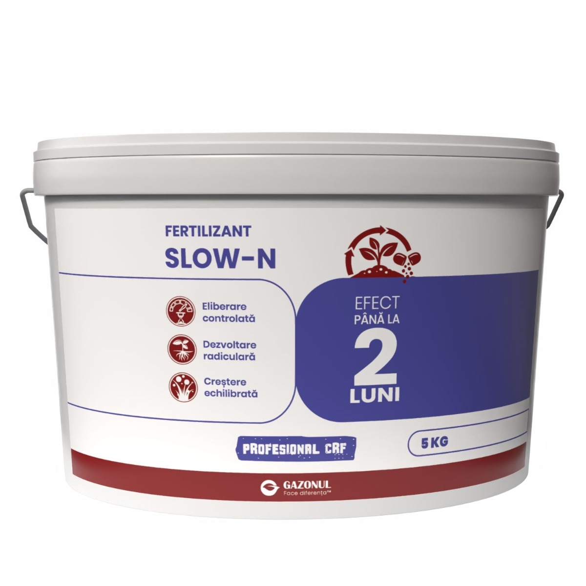 Ingrasamant Universal SIow-N, cu eliberare controlata, 5 kg, Gazonul