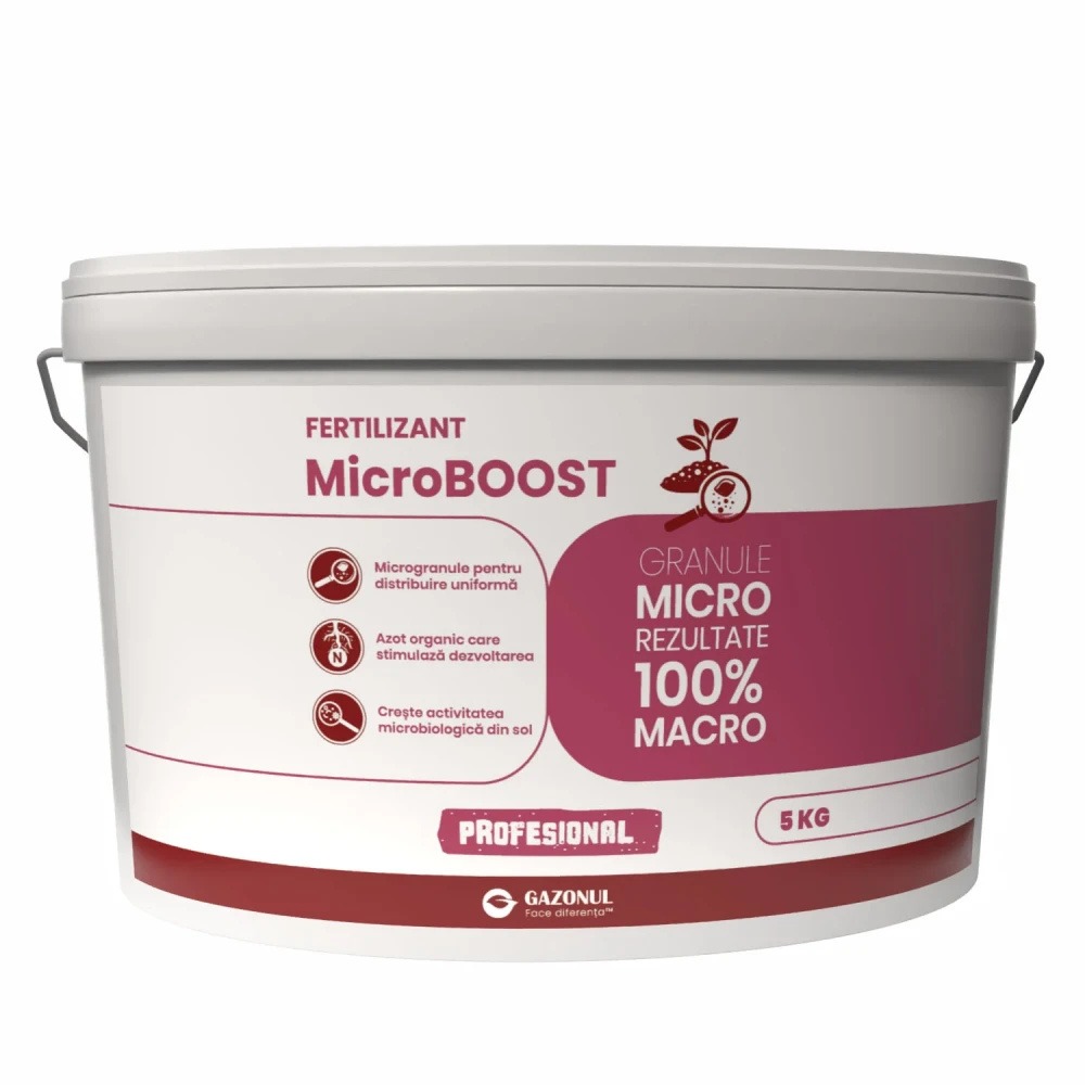 Ingrasamant MicroBoost, 5 kg, Gazonul, mi