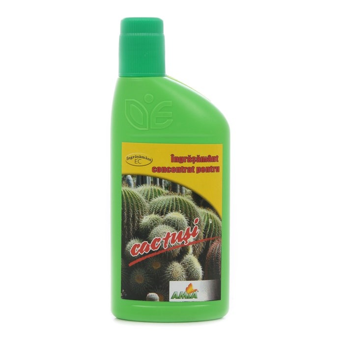 Ingrasamant pentru cactus Amia, lichid, 250 ml
