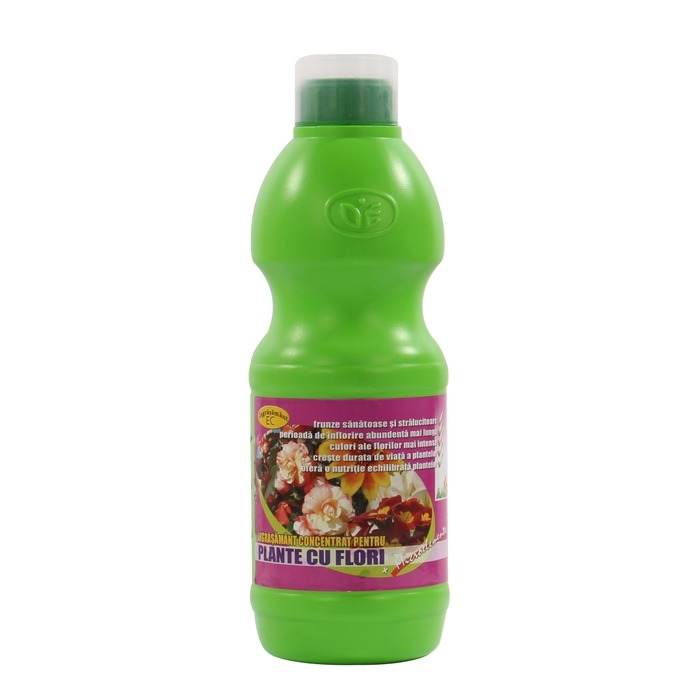 Ingrasamant pentru plante cu flori Amia, N - P - K (4 - 6 - 8), 1 l