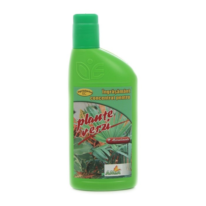 Ingrasamant pentru plante verzi Amia, lichid, 250 ml