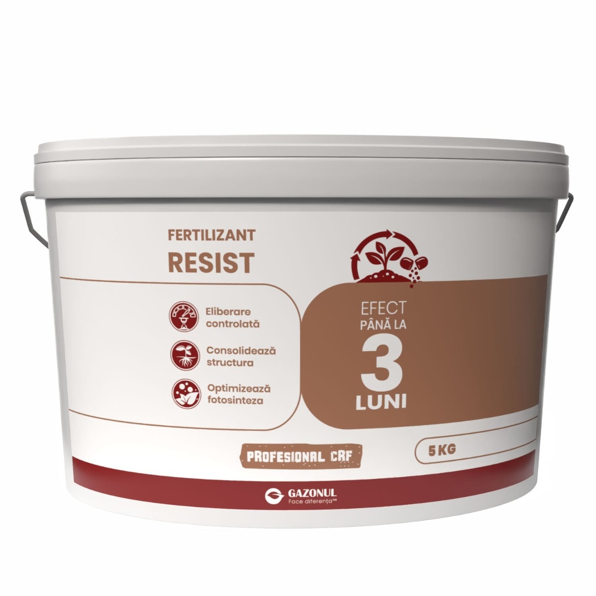 Ingrasamant Resist 5 kg Gazonul