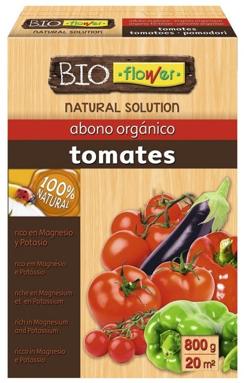 Ingrasamant solid ecologic pentru tomate, 800g, Bio Flower