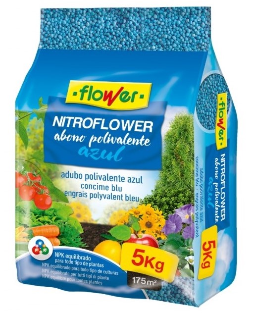 Ingrasamant universal, 5kg, Nitroflower - Flower