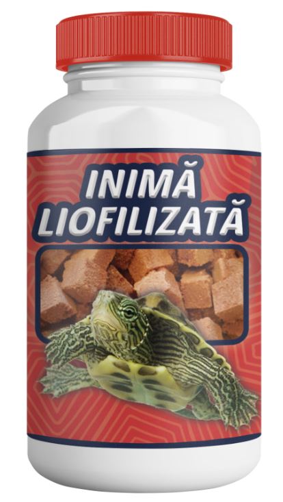 Exo - Cuburi din Inima Liofilizata 120 ml