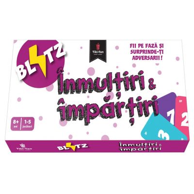 Inmultiri si impartiri/Blitz