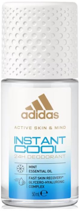 ADIDAS ROLL-ON 50ML ACTIVE SKIN INSTANT COOL 24H