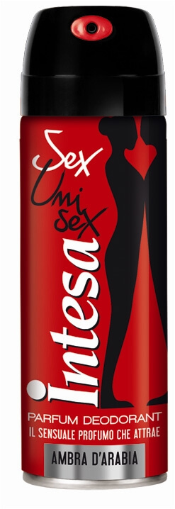 Intesa Deodorant parfum Sex Unisex Ambra D\'arabia, 125ml