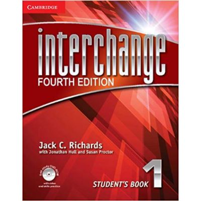 Interchange Level 1 Student\'s Book with Self-study DVD-ROM - Jack C. Richards, Jonathan Hull, Susan Proctor