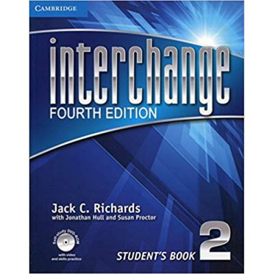 Interchange Level 2 Student\'s Book with Self-study DVD-ROM - Jack C. Richards, Jonathan Hull, Susan Proctor