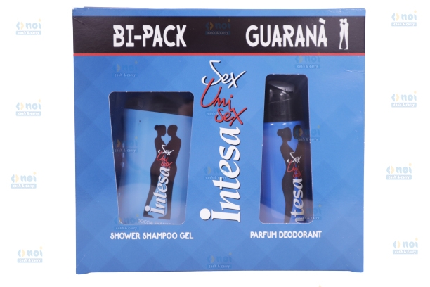 INTESA UNISEX GUARANA DEO SPRAY150+GEL DUS250 SET CADOU