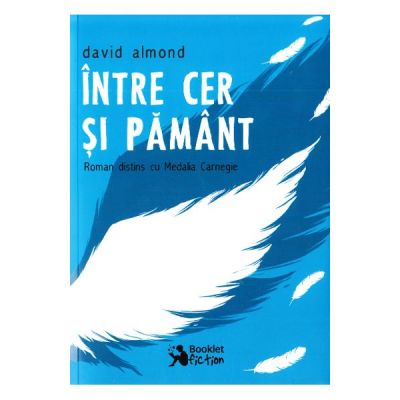 Intre cer si pamant - David Almond editura Booklet