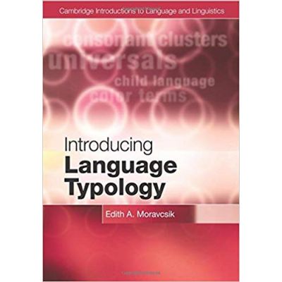 Introducing Language Typology - Edith A. Moravcsik