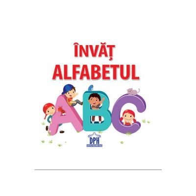 Invat alfabetul. Carte pliata