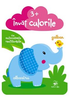 Invat culorile 3+ (carte de activitati)