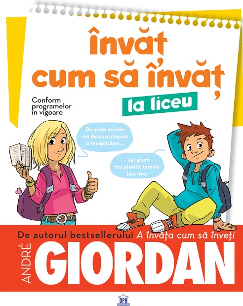 Invat cum sa invat la liceu - Andre Giordan