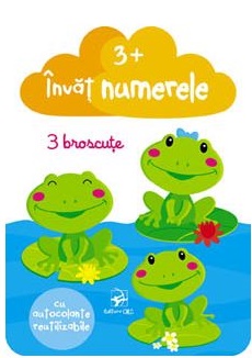 Invat numerele 3+ (carte de activitati)